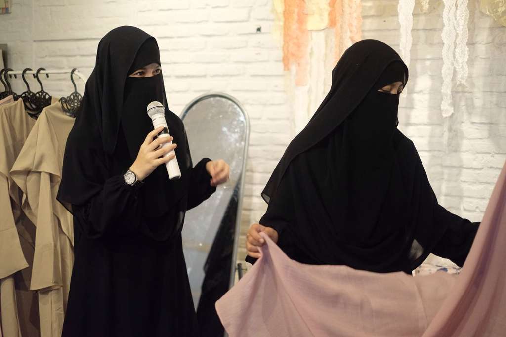 Niqab Premium