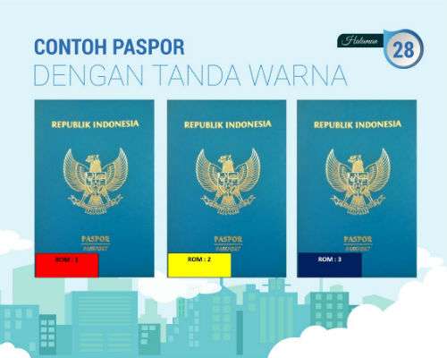 Tanda paspor jemaah haji