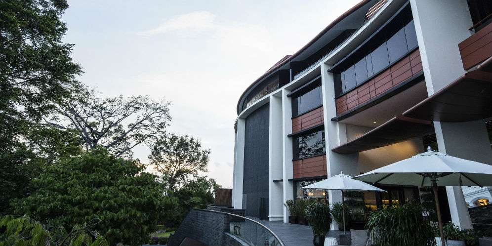 Capella Hotel akan menjadi lokasi pertemuan Kim dan Trump