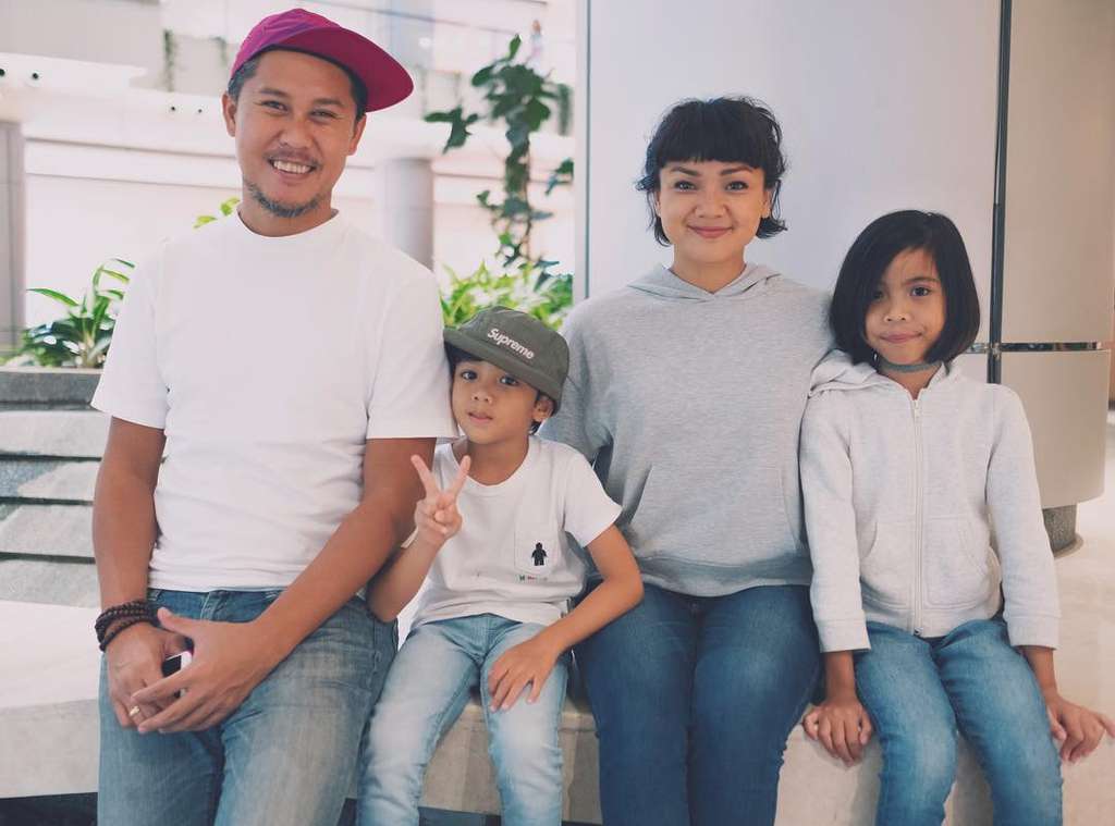 keluarg nirina zubir