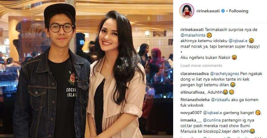 Ririn dan Iqbal Ririn dan Iqbal