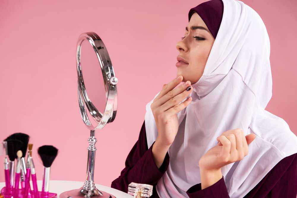 hijab beauty
