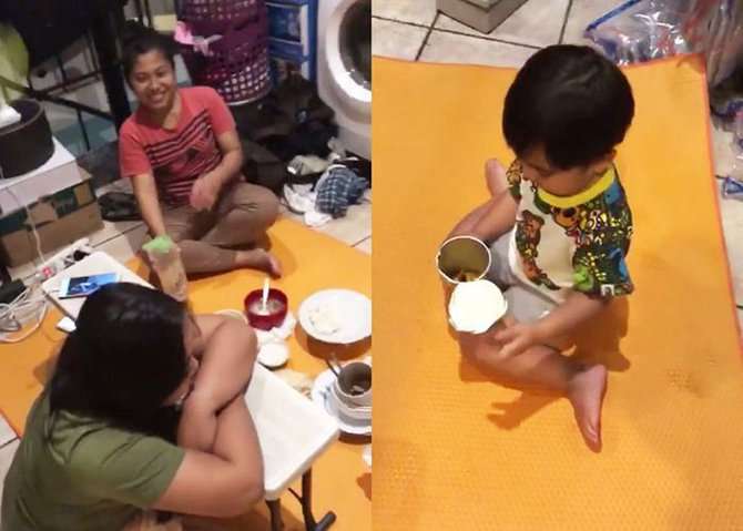 naka di ruangan ATR