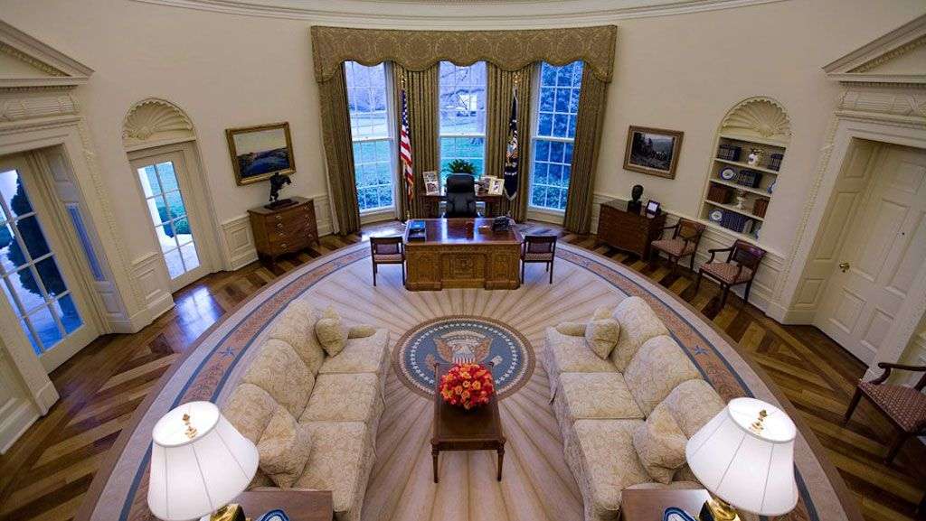 Oval Room