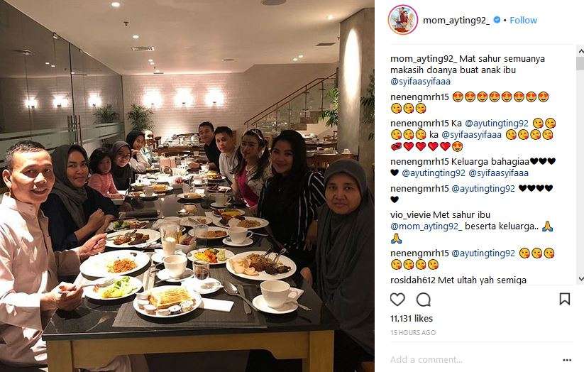 Adik Ayu Ting Ting
