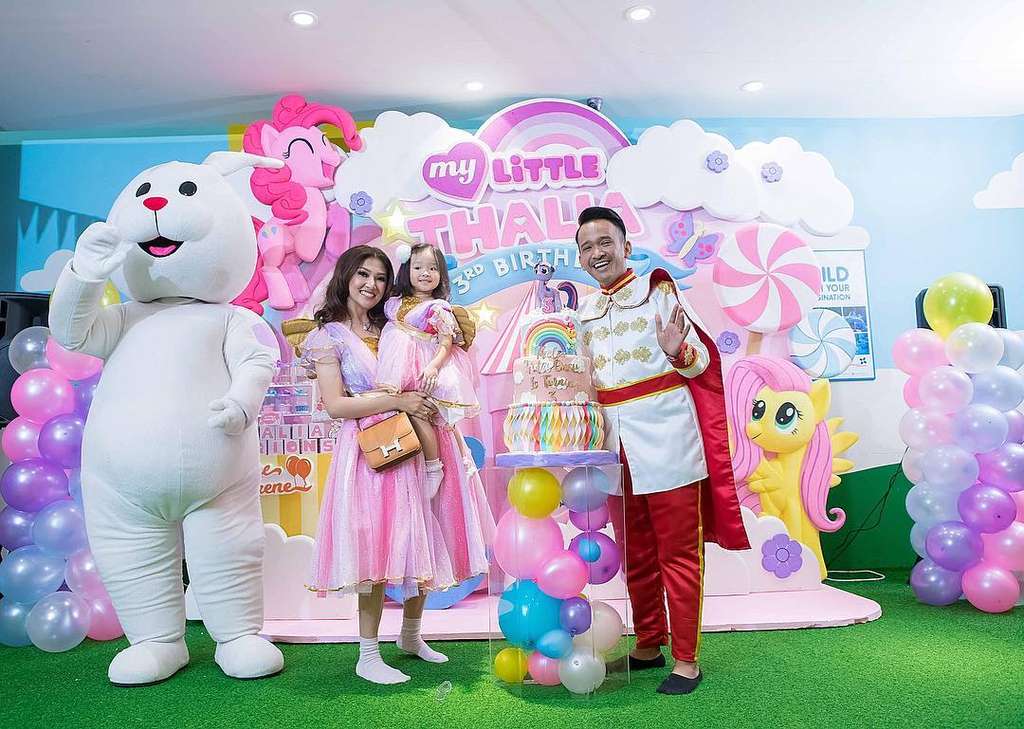 ulang tahun thalia onsu ulang tahun thalia onsu