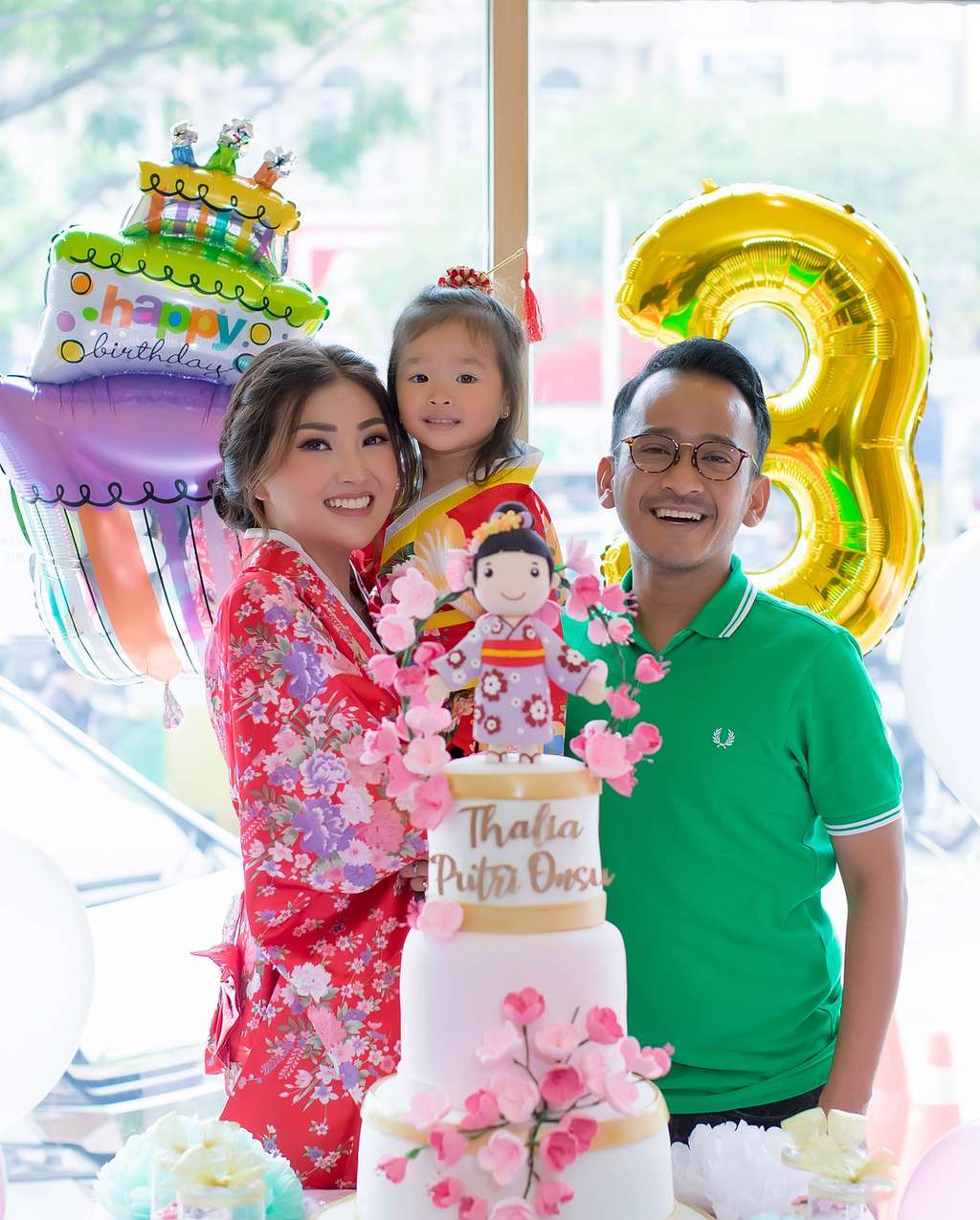 ulang tahun thalia onsu ulang tahun thalia onsu