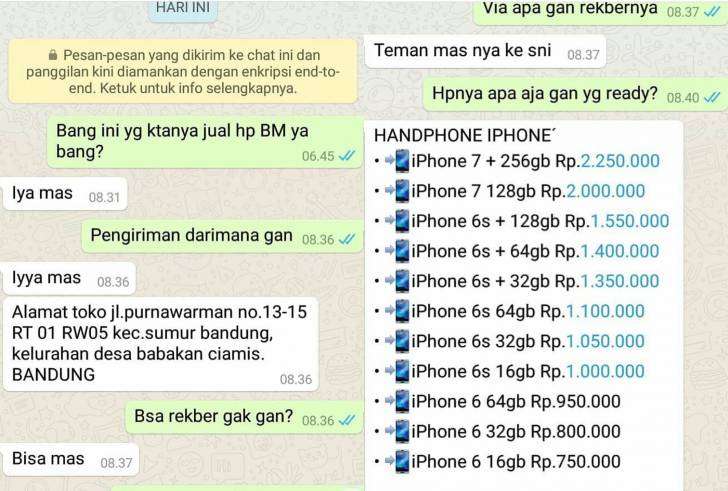 Penipuan Lucu