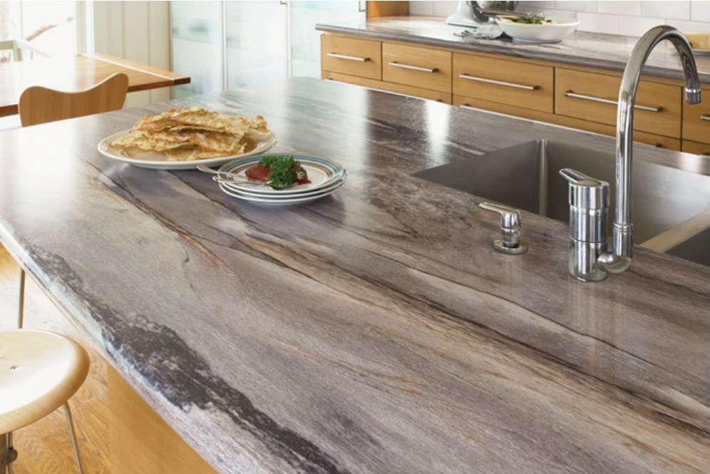 Laminate countertop