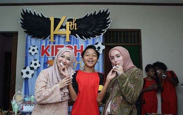 adelia pasha dan okie agustina
