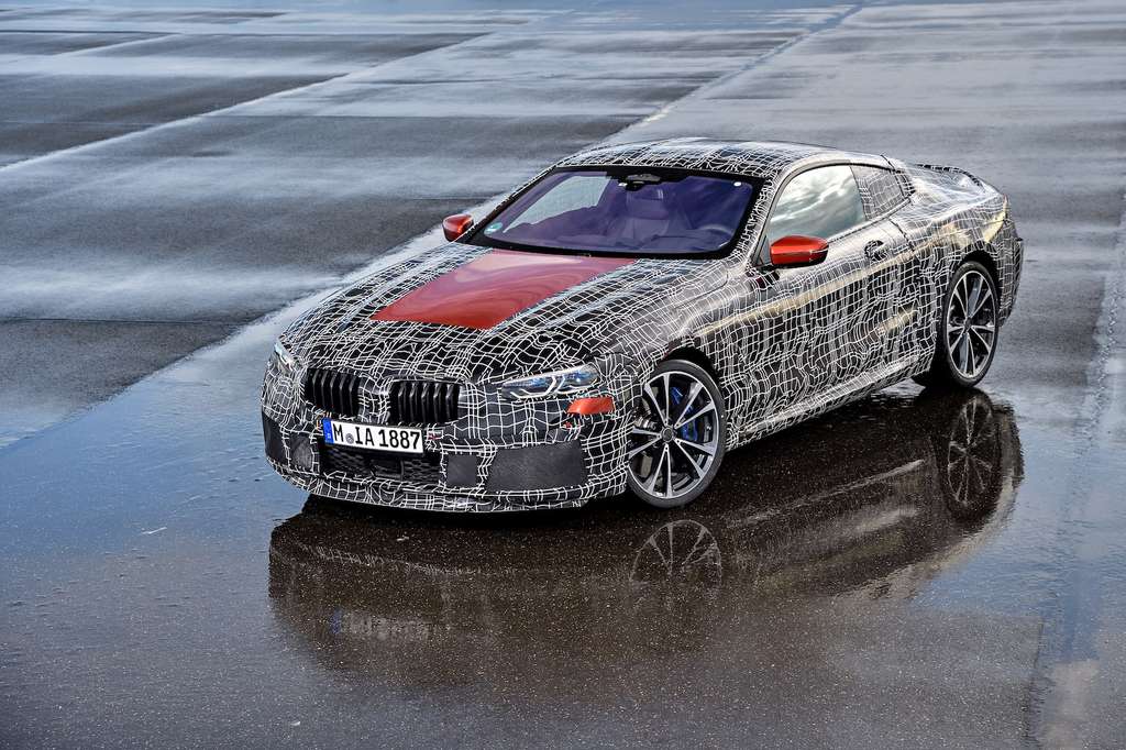 BMW series 8. BMW series 8.