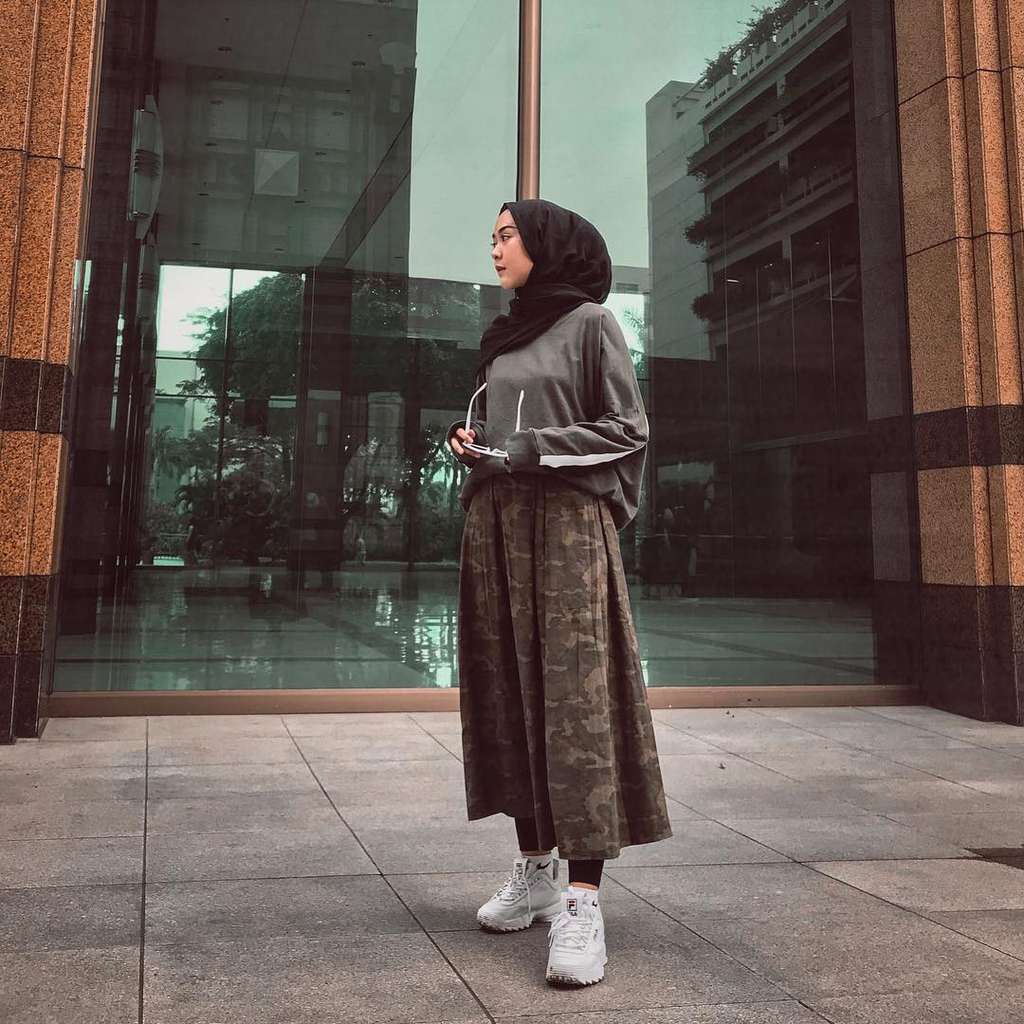 sweater dan rok