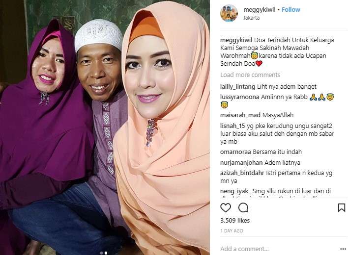 kiwil dan kedua istrinya