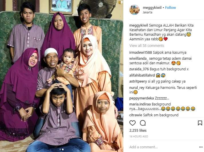 kiwil dan kedua istrinya