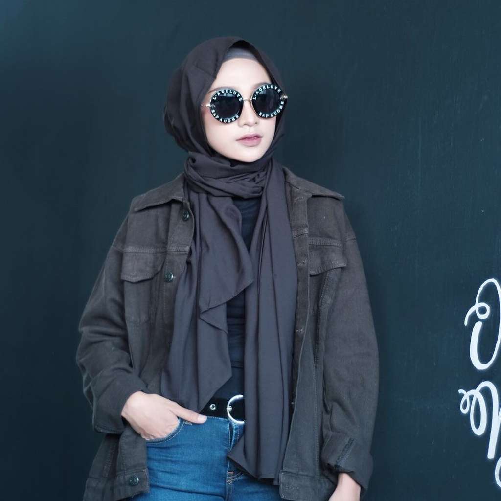 hijab denim