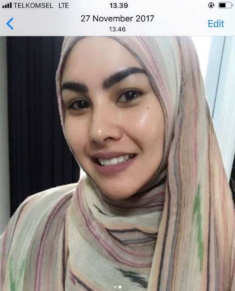 Hija kesayangan Kartika Putri