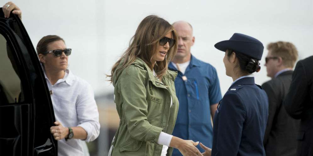 Melania Trump