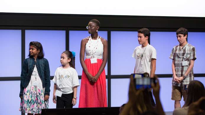Sarah Gomez Lane dan empat orang finalis lainnya.