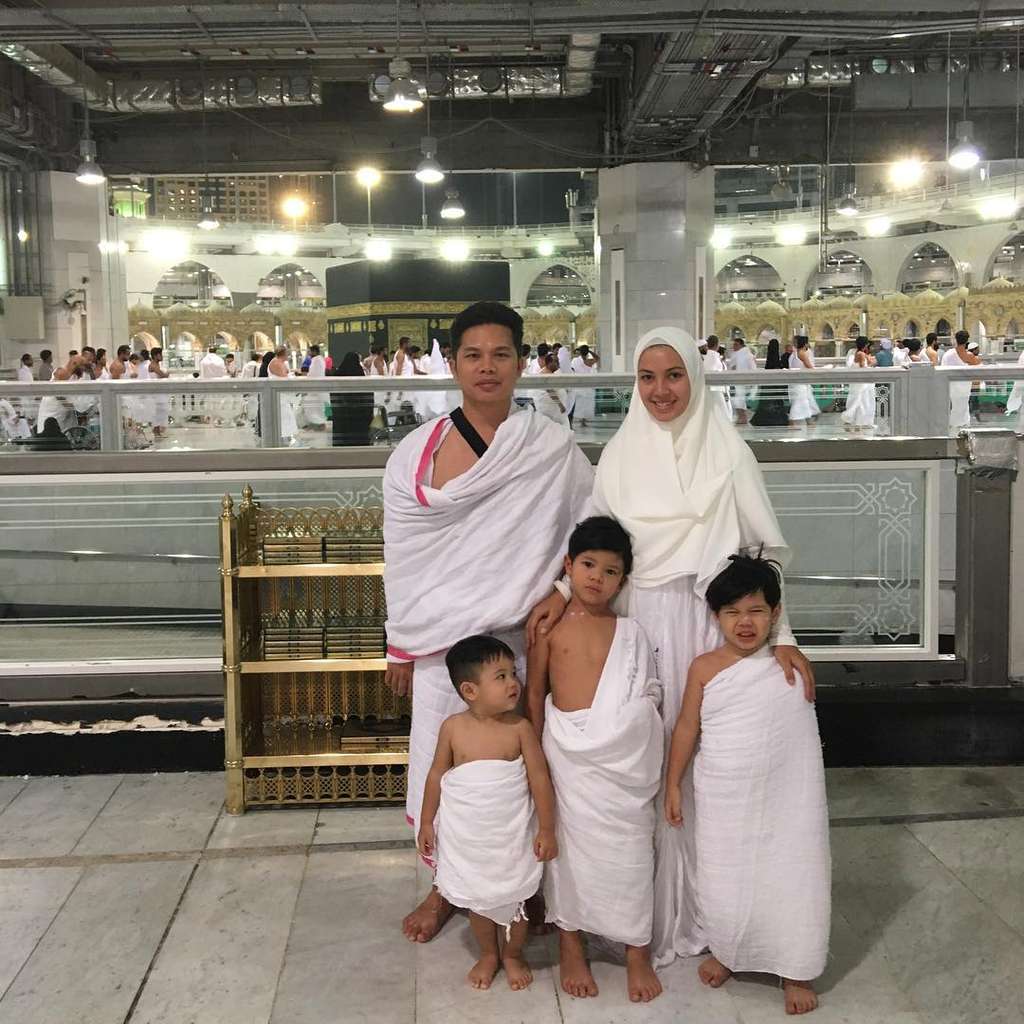 Ratna Galih dan suami
