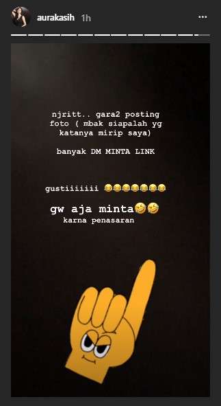 postingan aura kasih