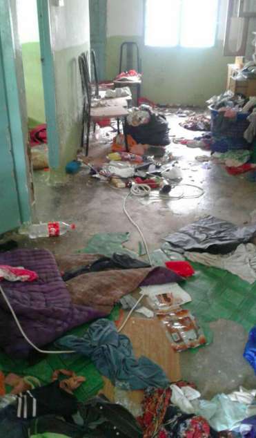 Rumah Kontrakan Kondisinya Menyedihkan