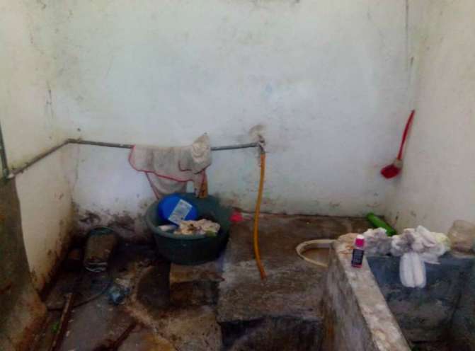 Rumah Kontrakan Kondisinya Menyedihkan