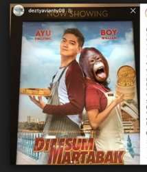 Poster Ayu Ting-ting