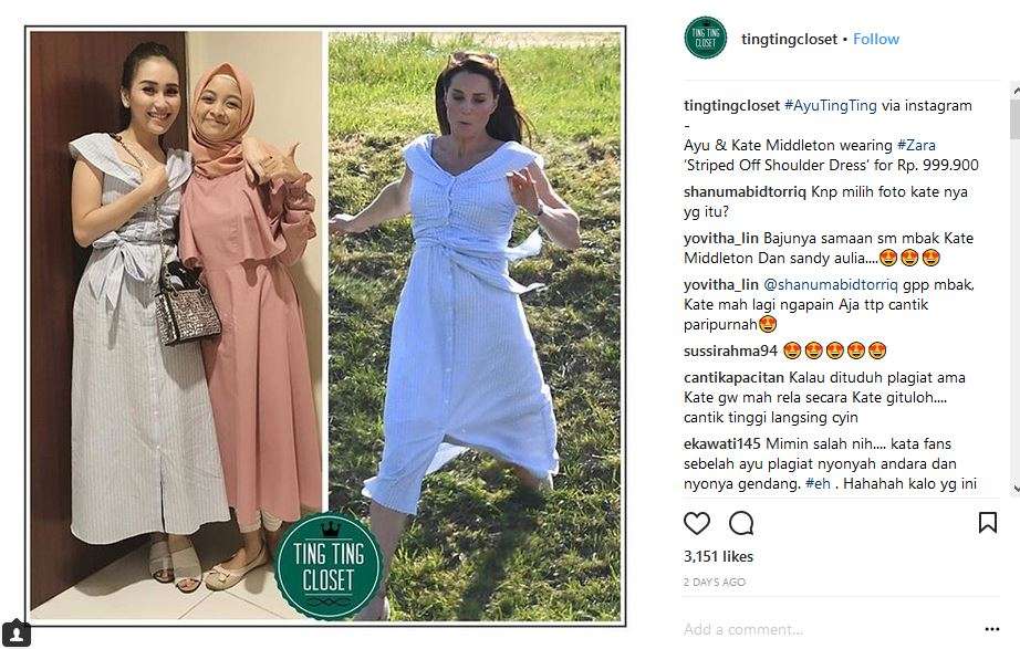 tingting closet