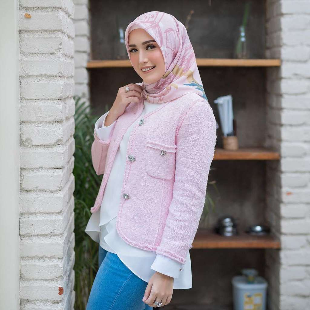 Hijab Floral