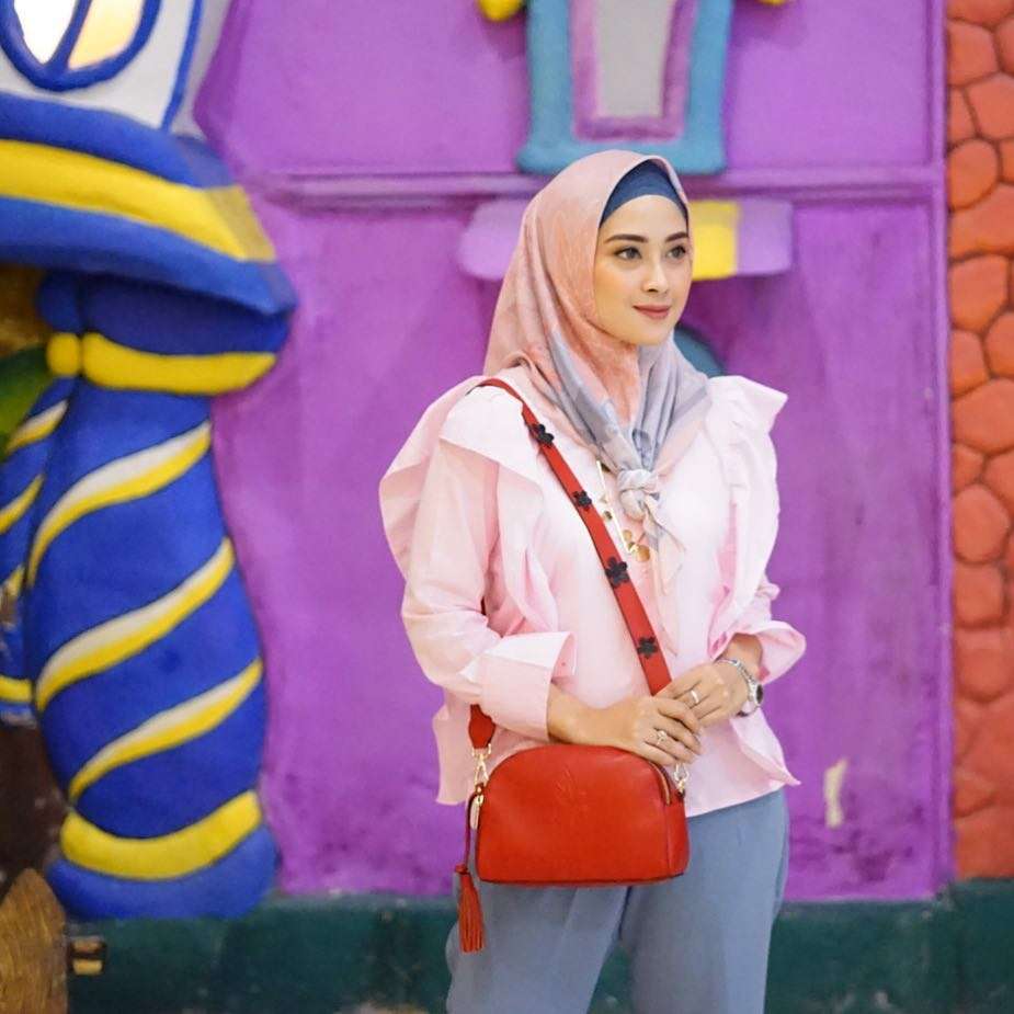 Hijab voal pattern