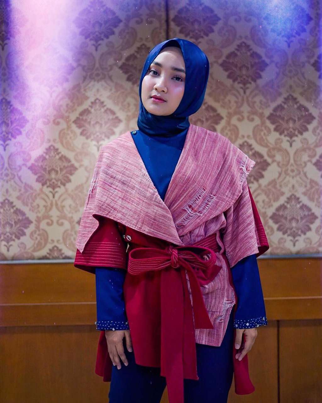Penampilan fashionable Fatin Shidqia