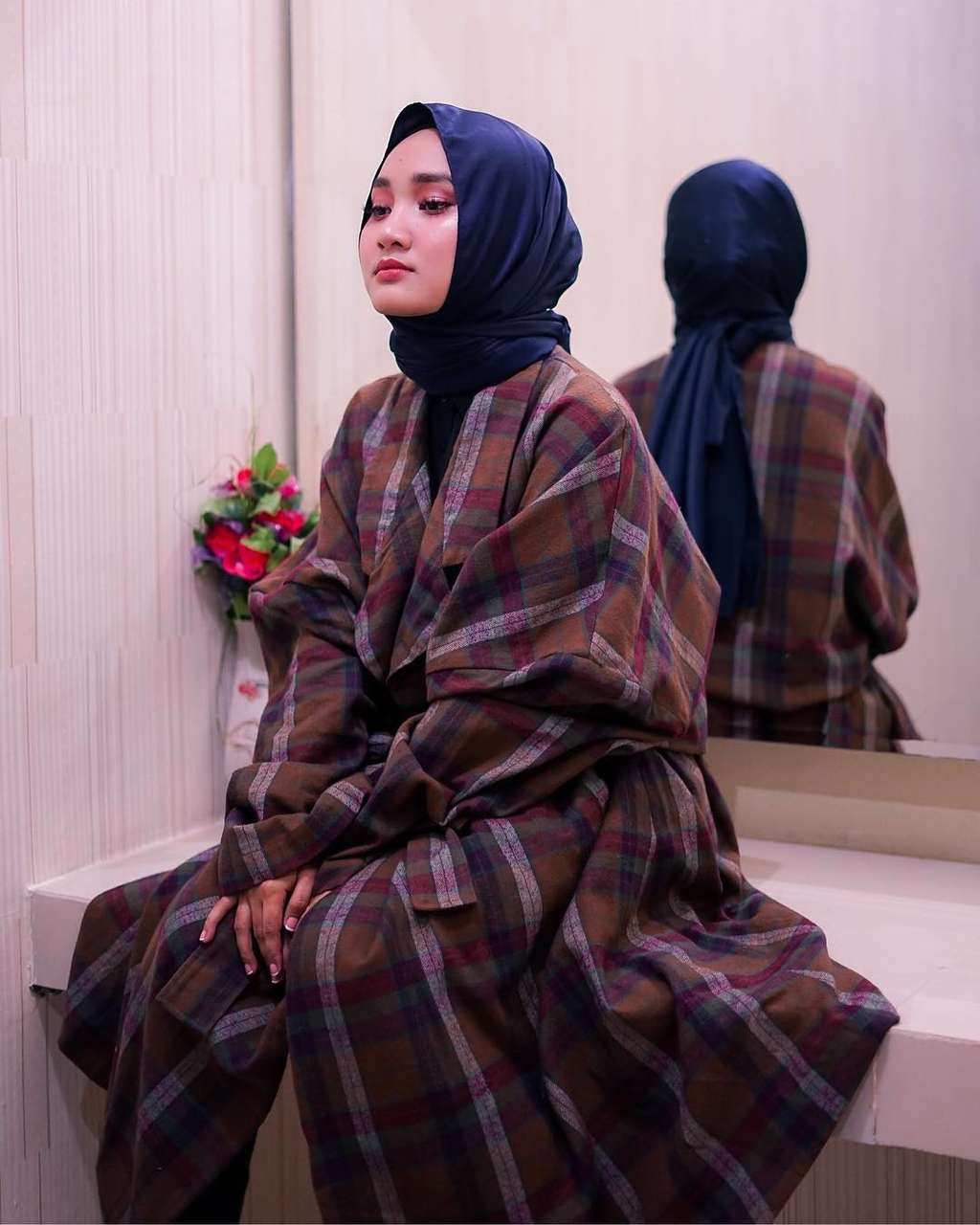 Penampilan fashionable Fatin Shidqia