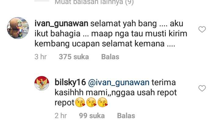 jawaban billy soal nikah siri