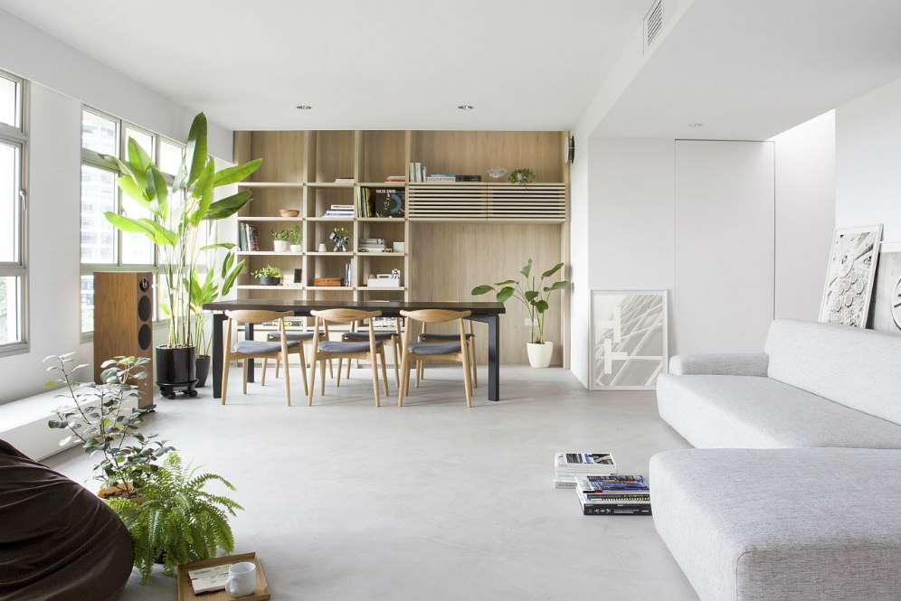 Apartemen partisi