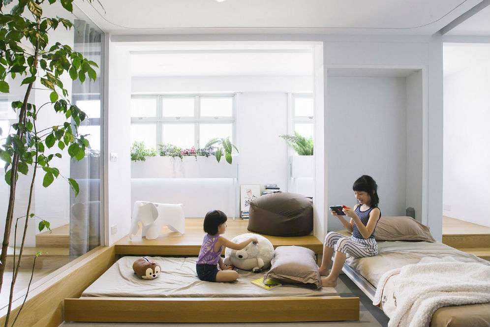Apartemen partisi