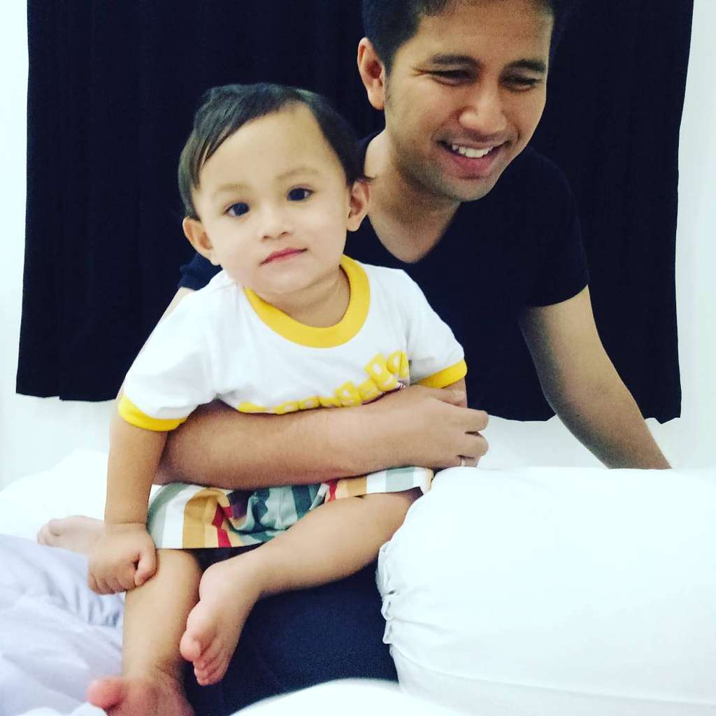Arumi Bacshin dan Emil Dardak