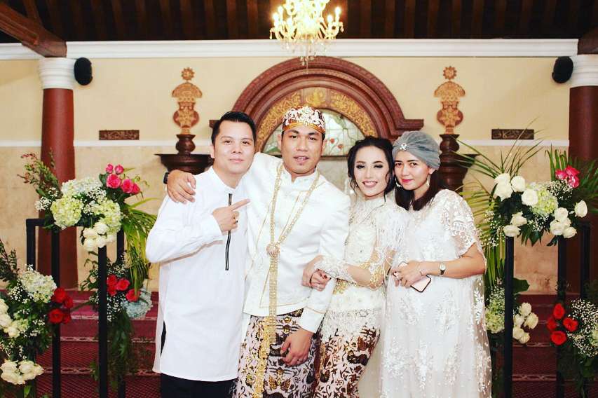 Rizal Armada menikah