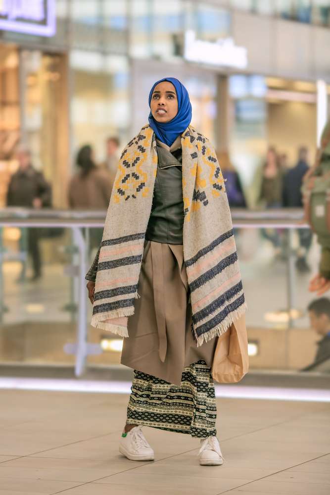 sepatu hijaber