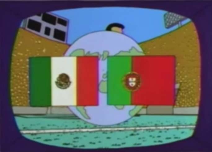 Meksiko Vs Portugal