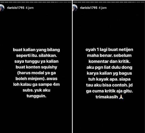 unggahan ria ricis