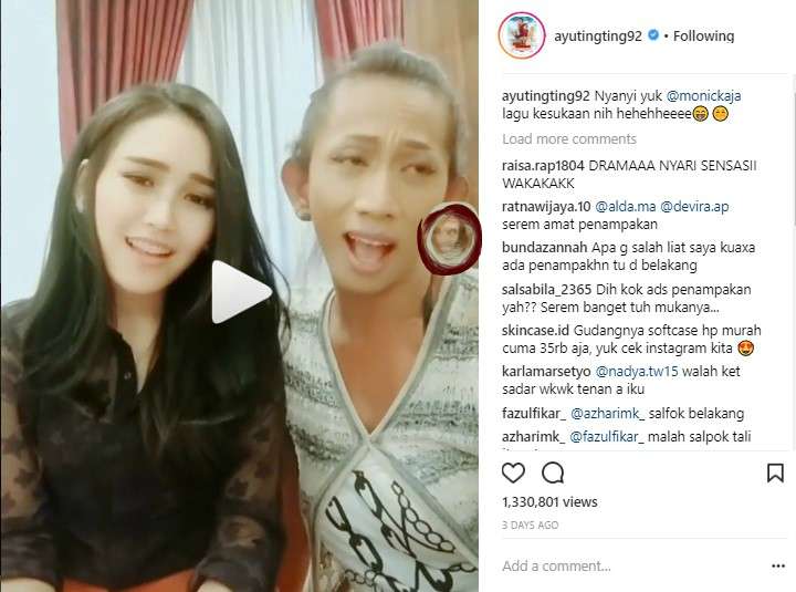 unggahan ayu ting ting