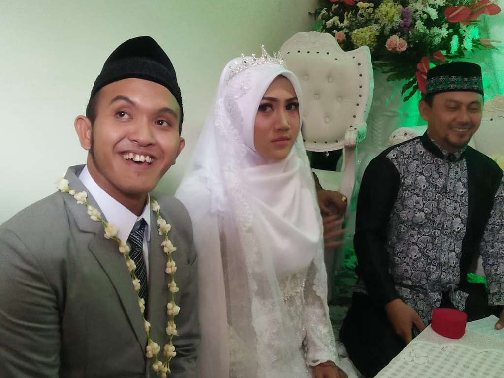 caisar nikahi almaratu intan