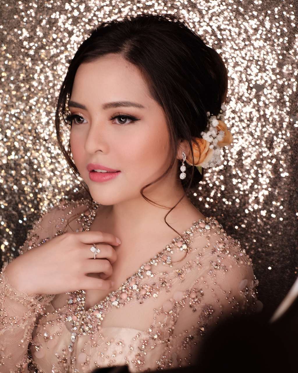Tasya kamila tunangan