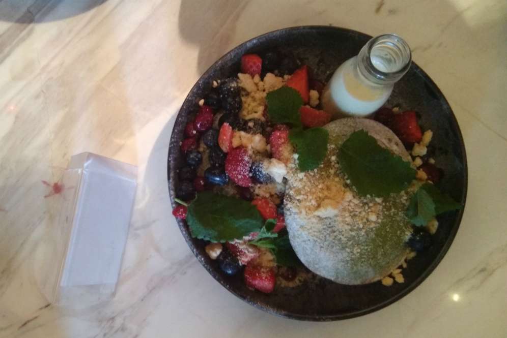 Pilihan makanan di Toby's Estate Coffee