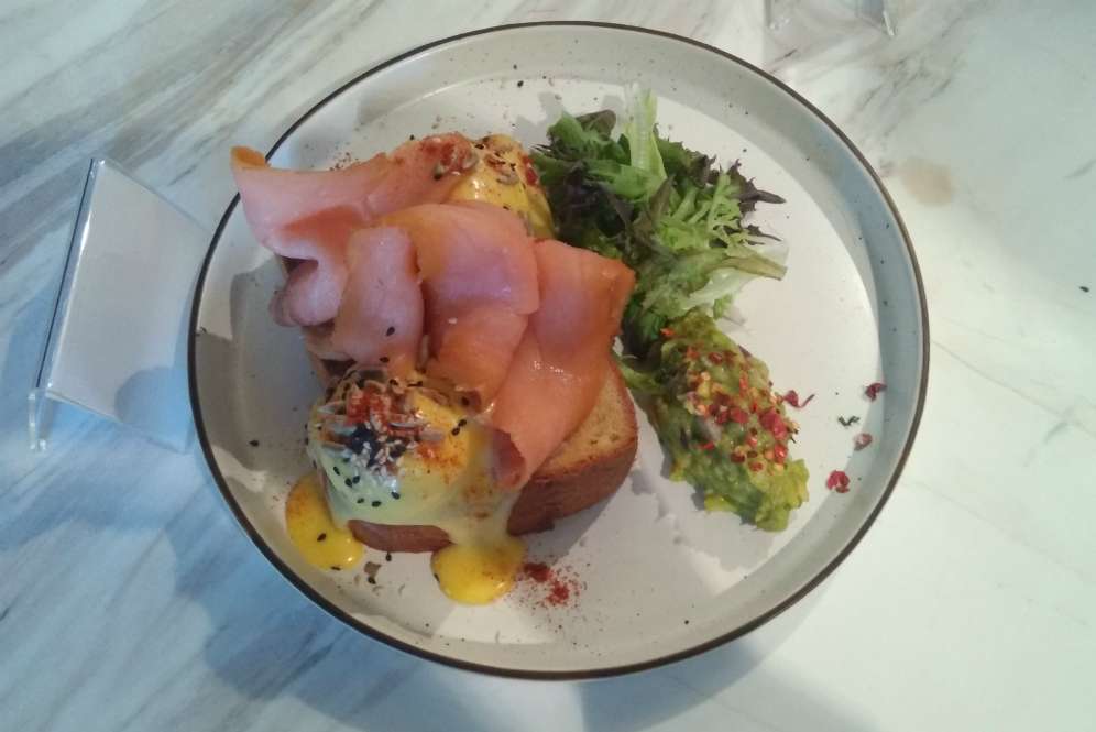 Pilihan makanan di Toby's Estate Coffee
