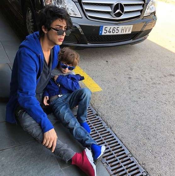 Anak-anak Shah Rukh Khan