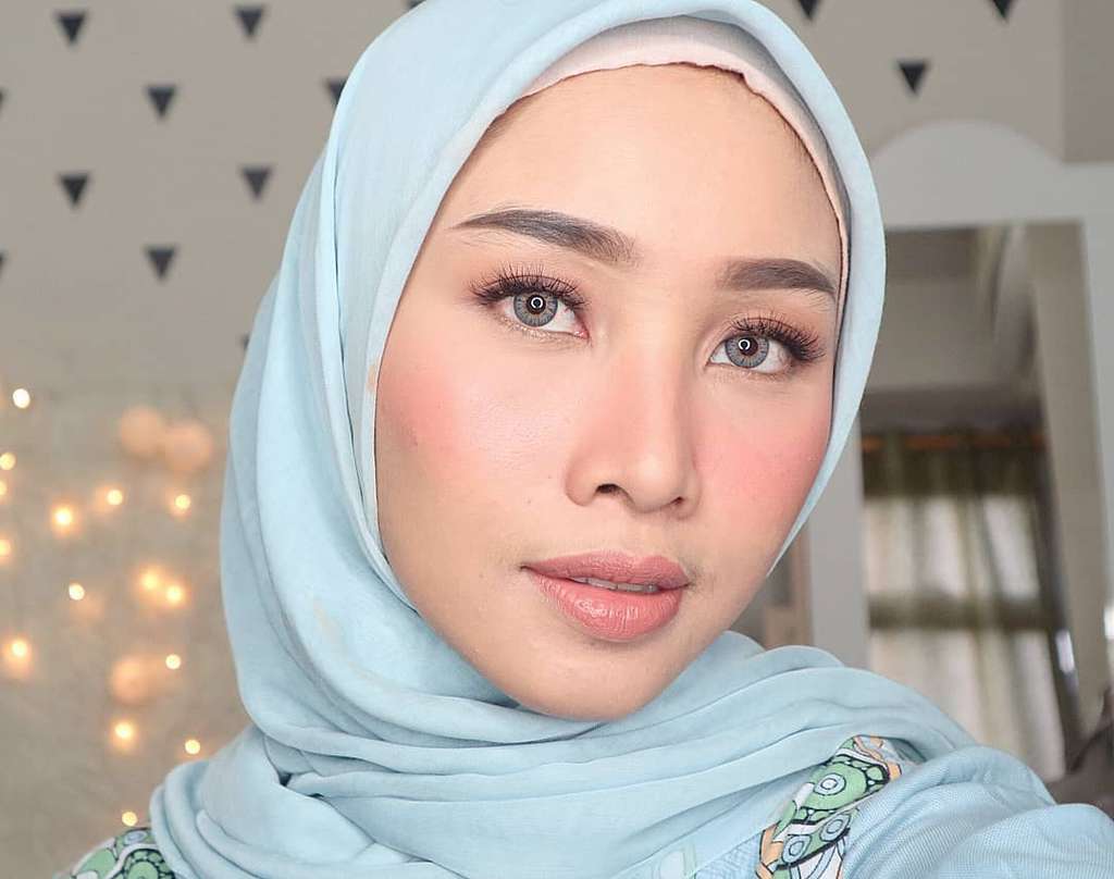 makeup natural hijabers