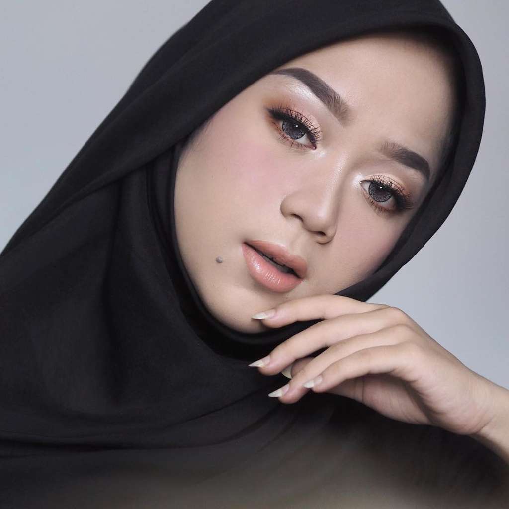 makeup natural hijabers