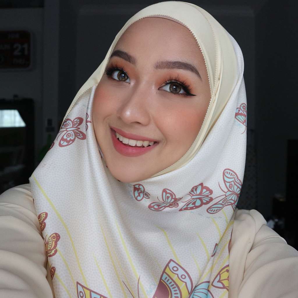 makeup natural hijabers
