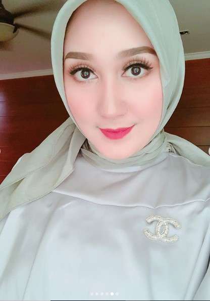 OOTD Kondangan Dian Pelangi